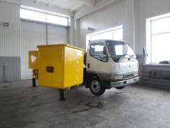Mitsubishi Canter. Продам автовышку MMC Canter 1995 г. в. вылет стрелы 12 метров ОТС., 3 600 куб. см., 12 м.