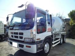 Isuzu Giga. Автобетономешалка , 22 800 куб. см., 5,50 куб. м. Под заказ