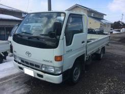 Toyota Hiace. Бортовой грузовик , 2 800 куб. см., 1 750 кг., 4x4. Под заказ