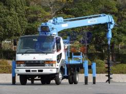 Mitsubishi Fuso. Автобуровая , 7 500 куб. см. Под заказ