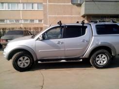 Дуги багажника. Mitsubishi L200