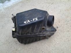 Корпус воздушного фильтра. Toyota Sprinter Carib, AE95G, AE95