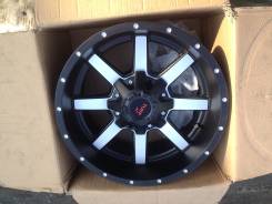 Tuff A.T. T-10. 9.0x17, 6x139.70, ET-10, ЦО 110,0 мм.
