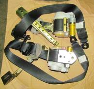 Ремень безопасности. Toyota Aristo, JZS161, JZS160 Двигатель 2JZGTE
