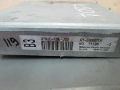 Блок управления двс. Honda Accord, DBA-CM1, CM1 Honda Accord Wagon, CM1 Двигатель K20A