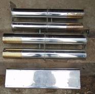 Кенгурятники. Isuzu Bighorn Toyota Land Cruiser, FJ80, FJ80G, FZJ80, FZJ80G, FZJ80J, HDJ80, HZJ80, J80 Toyota Land Cruiser Prado Nissan Safari Mitsubi...