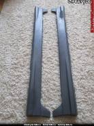 Порог пластиковый. Nissan Micra, K12 Nissan March, K12