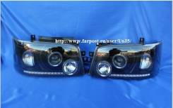 Фара. Toyota Hiace, KDH201K, KDH202L, KDH200K, TRH200K, KDH201V, KDH206V, KDH205V, TRH200V, KDH200V, KDH206K, TRH203L Двигатели: 2TRFE, 2KDFTV, 1KDFTV...