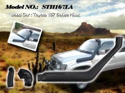Шноркель. Toyota Hilux Surf Двигатель 1KZTE