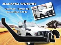 Шноркель. Toyota Hilux Surf Двигатели: 5VZFE, 3RZFE, 3VZE