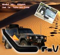 Шноркель. Toyota Land Cruiser Двигатели: 12HT, 2H, 3F, 2F