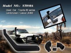 Шноркель. Toyota Land Cruiser Lexus LX450 Двигатели: 3FE, IHZ, 1FZFE