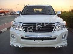 Обвес кузова аэродинамический. Toyota Land Cruiser, URJ200, URJ202, URJ202W, VDJ200 Toyota Urban Cruiser