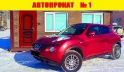 Nissan Juke. Без водителя