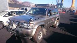 Рулевой редуктор угловой. Nissan Safari, WRGY61 Двигатель TD42T