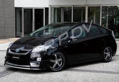 Спойлер. Toyota Prius, NHW20, ZVW30, ZVW30L Двигатель 1NZFXE