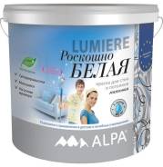 Краски ALPA французское качество, профессиональная колеровка