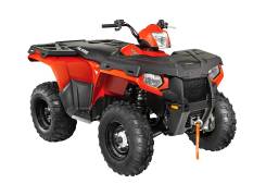 Polaris Sportsman 800. исправен, есть птс, без пробега