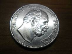 Победный талер 1871г., Пруссия, Германская империя, Серебро
