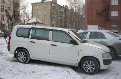 Toyota Probox. Без водителя