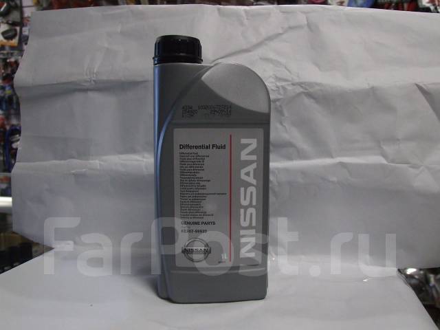 Nissan differential fluid аналоги