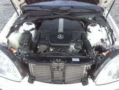 Трапеция дворников. Mercedes-Benz S-Class, W220, 220