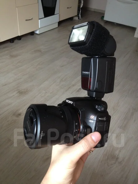 Sony Alpha SLT-A65 Kit. 20 � ����� ��, ���: 7� ����