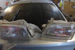 Фара. Toyota Carina E