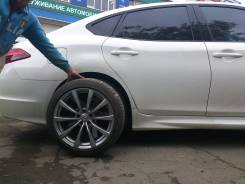 Enkei RZ-5. 8.5/9.5x19, 5x114.30, ET43/45