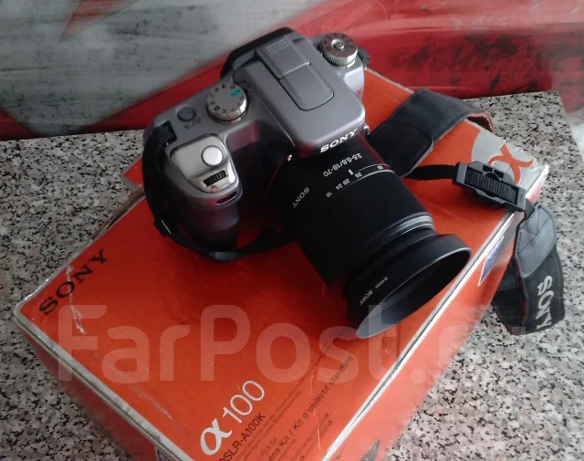 Sony Alpha DSLR-A100 Kit ����
