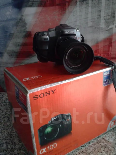 Sony Alpha DSLR-A100 Kit ����