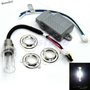 HID Ксенон 6000K на мотоцикл, модель D6025, универсальный