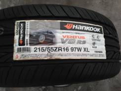 Hankook Ventus V8 RS H 424. Летние, 2010 год, износ: 5%, 4 шт
