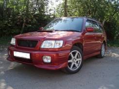 Обвес кузова аэродинамический. Subaru Forester, SF9, SF6, SF5. Под заказ