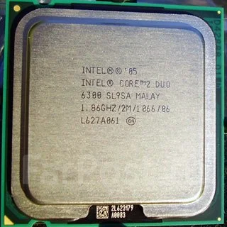 Intel Core 2 Duo E6300 ����