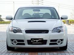 Обвес кузова аэродинамический. Subaru Legacy B4, BL9, BL5, BLE. Под заказ