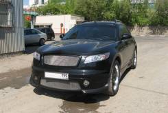 Обвес кузова аэродинамический. Infiniti. Под заказ