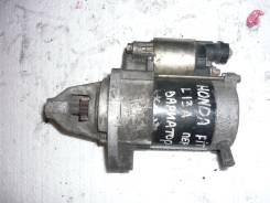 Стартер. Honda Jazz Honda Fit Aria, LA-GD7, DBA-GD7, LA-GD6, DBA-GD6 Honda Fit, LA-GD1, LA-GD2, GD1, UA-GD1 Двигатели: L13A2, L13A