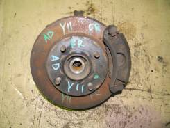 Ступица. Nissan AD, VY11, WPY11, VENY11, WFY11, VGY11, WHY11, VFY11, VEY11, VHNY11, WHNY11, WRY11 Nissan Wingroad, VGY11, VFY11, WRY11, WPY11, VY11, V...