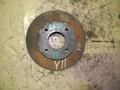 Диск тормозной. Nissan Wingroad, VENY11, VEY11, VFY11, VGY11, VHNY11, VY11, WFNY11, WFY11, WHNY11, WHY11, WPY11, WRY11, Y11 Nissan AD, VENY11, VEY11...