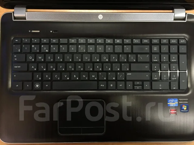 HP Pavilion 17. 17.3", 2����, ��� 8 ��, ���� 1 000���, WiFi: 1, Bluetooth: 1, ����������� �� 2��. ����