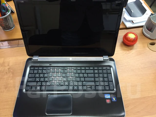 HP Pavilion 17. 17.3", 2����, ��� 8 ��, ���� 1 000���, WiFi: 1, Bluetooth: 1, ����������� �� 2��. ����