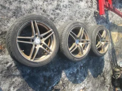 AVS Model 5. 7.0/9.0x38", 5x114.3, ET35/45 ����