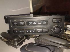 Блок управления климат-контролем. Toyota Caldina, AT211, AT211G, ST215