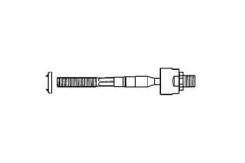 Тяга рулевая. Honda: Civic Ferio, Civic, Integra SJ, Partner, Orthia, Domani, Ballade Двигатели: D16B1, P6DD6, B16A6, D15Y1, B16A2, MF616, D14Z2, F16...