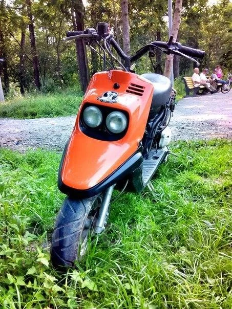 Yamaha BWS 50. 50����. ��., ��������, ���������, ������ �� �� ����