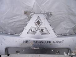 Бампер. Mitsubishi Pajero Sport