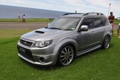 Обвес кузова аэродинамический. Subaru Forester, SH5, SHJ, SH9, SHM, SH, SH9L