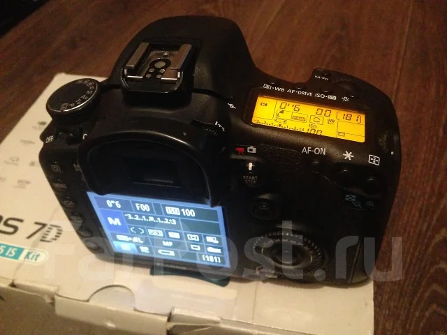 Canon EOS 7D Body. 15 - 19.9 �� ����