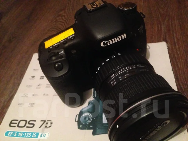 Canon EOS 7D Body. 15 - 19.9 �� ����